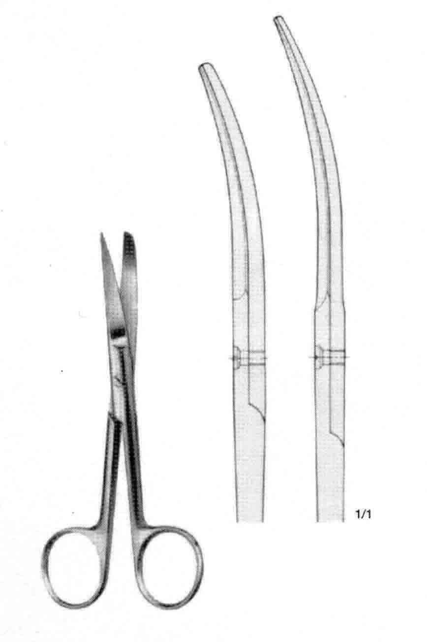 STANDART MAKAS EĞRİ 14.5 CM